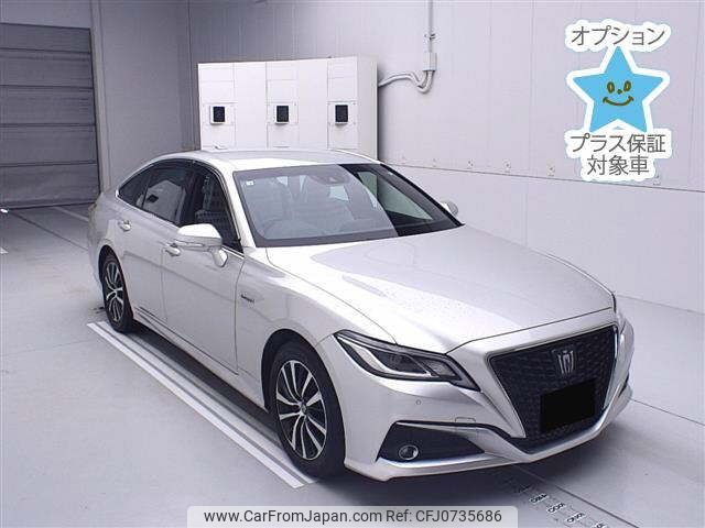 toyota crown 2018 -TOYOTA--Crown AZSH20-1007425---TOYOTA--Crown AZSH20-1007425- image 1