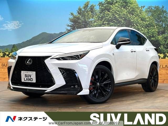 lexus nx 2022 -LEXUS--Lexus NX 6AA-AAZH20--AAZH20-6000457---LEXUS--Lexus NX 6AA-AAZH20--AAZH20-6000457- image 1