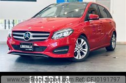 mercedes-benz b-class 2017 -MERCEDES-BENZ--Benz B Class DBA-246242--WDD2462422J465538---MERCEDES-BENZ--Benz B Class DBA-246242--WDD2462422J465538-