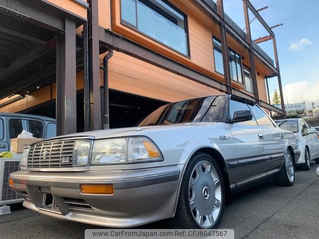 toyota crown 1991 quick_quick_MS135_MS135-06903 image 1