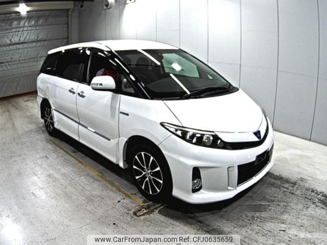 toyota estima-hybrid 2013 -TOYOTA--Estima Hybrid AHR20W-7078519---TOYOTA--Estima Hybrid AHR20W-7078519- image 1