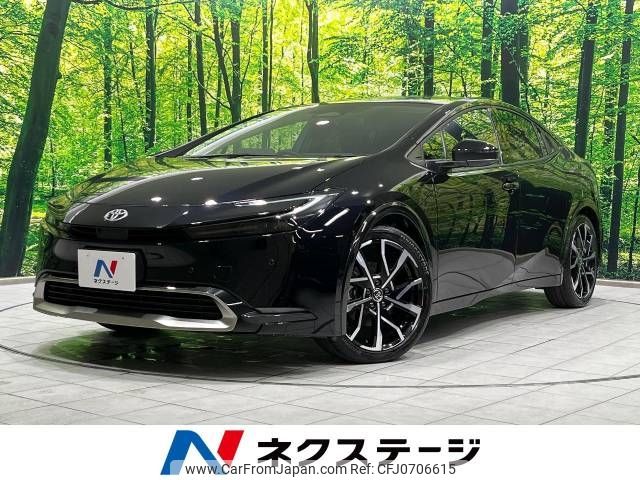 toyota prius-phv 2023 -TOYOTA--Prius PHV 6LA-MXWH61--MXWH61-4006431---TOYOTA--Prius PHV 6LA-MXWH61--MXWH61-4006431- image 1