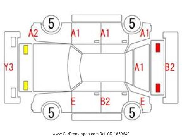 toyota voxy 2014 CFJ1859640 image 2