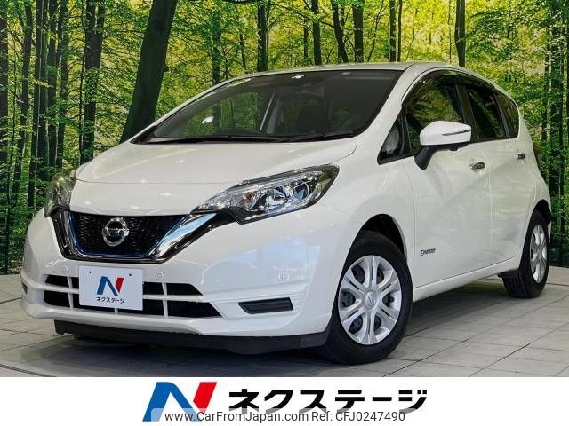 nissan note 2017 -NISSAN--Note DAA-HE12--HE12-085909---NISSAN--Note DAA-HE12--HE12-085909- image 1