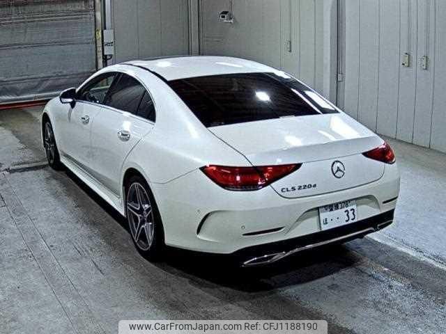mercedes-benz cls-class 2018 quick_quick_LDA-257314_WDD2573142A025584 image 2