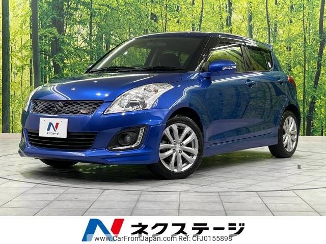 suzuki swift 2014 -SUZUKI--Swift DBA-ZC72S--ZC72S-336530---SUZUKI--Swift DBA-ZC72S--ZC72S-336530- image 1