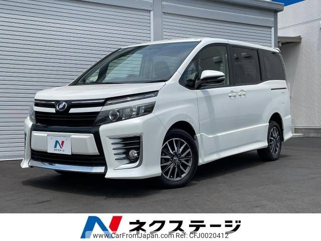 toyota voxy 2014 -TOYOTA--Voxy DBA-ZRR85W--ZRR85-0015317---TOYOTA--Voxy DBA-ZRR85W--ZRR85-0015317- image 1