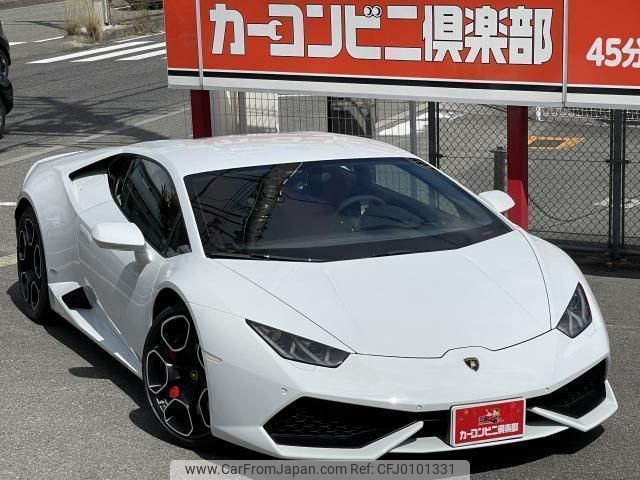 lamborghini huracan 2016 quick_quick_ABA-ZFCSJ_ZHWEC1ZF3GLA04699 image 2