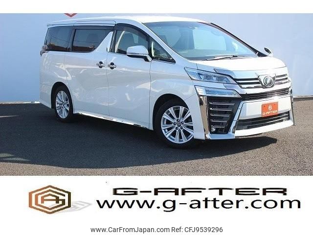 toyota vellfire 2018 -TOYOTA--Vellfire DBA-AGH30W--AGH30-0172045---TOYOTA--Vellfire DBA-AGH30W--AGH30-0172045- image 1