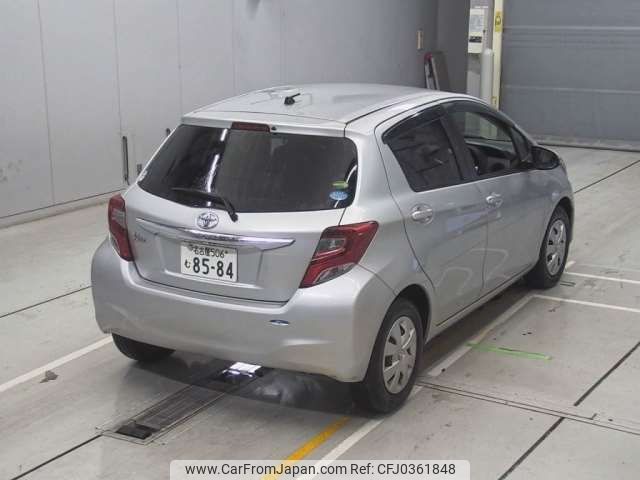 toyota vitz 2016 -TOYOTA 【名古屋 506ﾑ8584】--Vitz DBA-NSP130--NSP130-2243132---TOYOTA 【名古屋 506ﾑ8584】--Vitz DBA-NSP130--NSP130-2243132- image 2