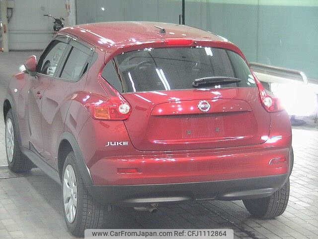 nissan juke 2010 -NISSAN--Juke YF15-009406---NISSAN--Juke YF15-009406- image 2