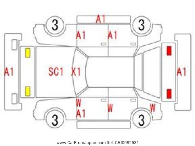 toyota crown 2013 -TOYOTA--Crown DAA-AWS210--AWS210-6027797---TOYOTA--Crown DAA-AWS210--AWS210-6027797- image 2