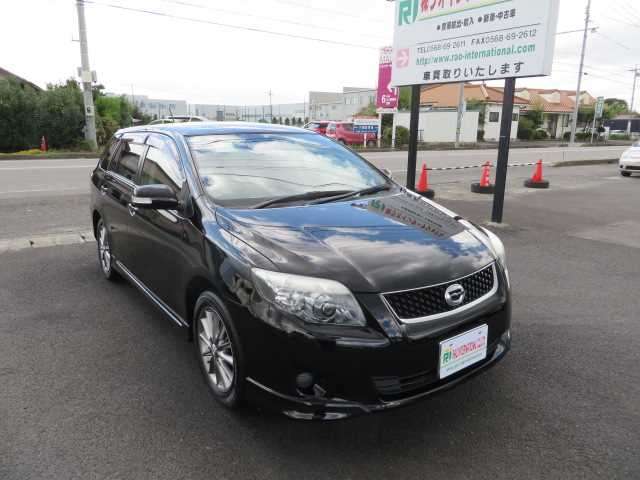 toyota corolla-fielder 2012 504749-RAOID:10778 image 2