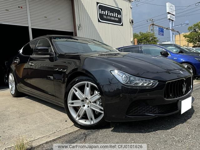 maserati ghibli 2014 quick_quick_ABA-MG30A_ZAMRS57J001092695 image 1