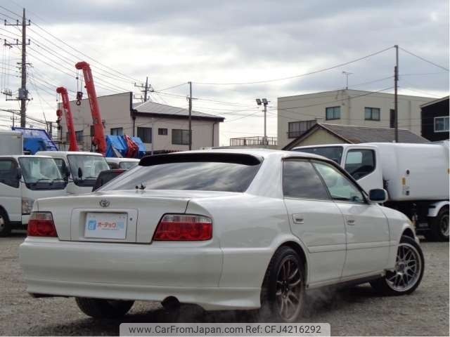 toyota chaser 1998 -TOYOTA 【つくば 300ｻ5511】--Chaser E-JZX100--JZX100-0086009---TOYOTA 【つくば 300ｻ5511】--Chaser E-JZX100--JZX100-0086009- image 2