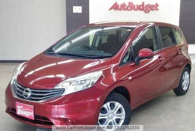 nissan note 2013 BD19092A3362R5 image 1
