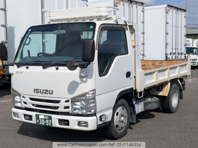 isuzu elf-truck 2017 -ISUZU--Elf TPG-NJR85AD--NJR85-7060452---ISUZU--Elf TPG-NJR85AD--NJR85-7060452- image 1