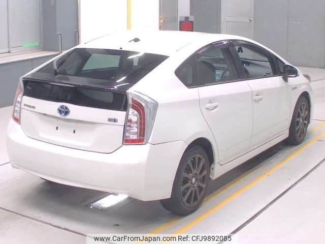 toyota prius 2012 -TOYOTA--Prius DAA-ZVW30--ZVW30-1519103---TOYOTA--Prius DAA-ZVW30--ZVW30-1519103- image 2