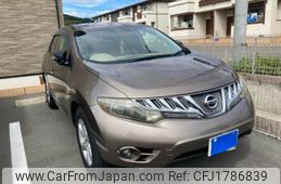 nissan murano 2010 CFJ1786839