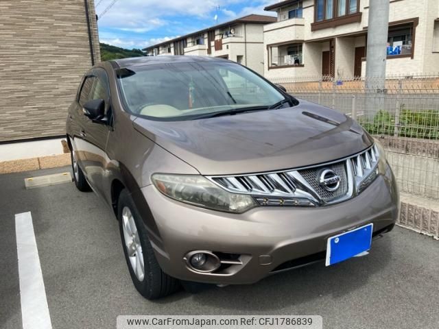 nissan murano 2010 CFJ1786839 image 1