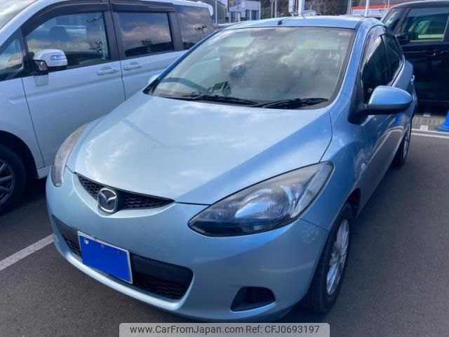 mazda demio 2010 -MAZDA--Demio DBA-DE3FS--DE3FS-300935---MAZDA--Demio DBA-DE3FS--DE3FS-300935- image 2