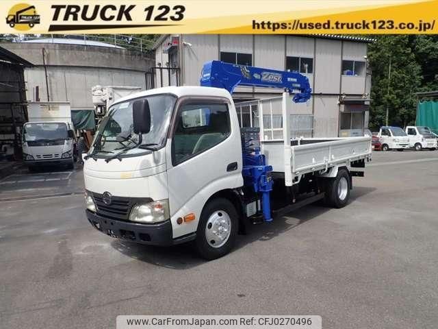 hino dutro 2010 quick_quick_BKG-XZU344M_XZU344-1005822 image 1