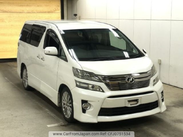 toyota vellfire 2012 -TOYOTA--Vellfire AHN20W-8200041---TOYOTA--Vellfire AHN20W-8200041- image 1