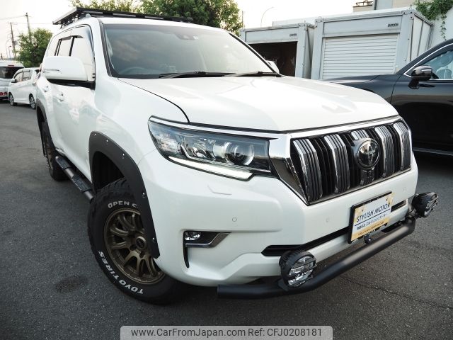 toyota land-cruiser-prado 2022 -TOYOTA--Land Cruiser Prado 3BA-TRJ150W--TRJ150-0142522---TOYOTA--Land Cruiser Prado 3BA-TRJ150W--TRJ150-0142522- image 1