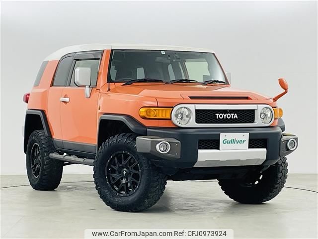 toyota fj-cruiser 2013 -TOYOTA--FJ Curiser CBA-GSJ15W--GSJ15-0125321---TOYOTA--FJ Curiser CBA-GSJ15W--GSJ15-0125321- image 1