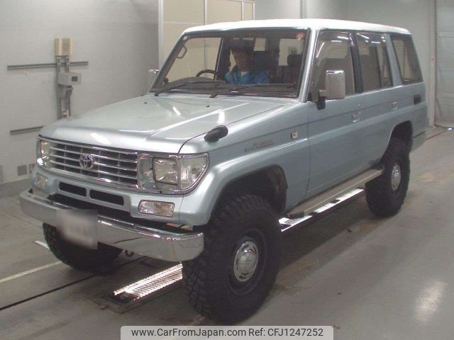 toyota land-cruiser-prado 1993 -TOYOTA--Land Cruiser Prado KZJ78W-0008903---TOYOTA--Land Cruiser Prado KZJ78W-0008903- image 1