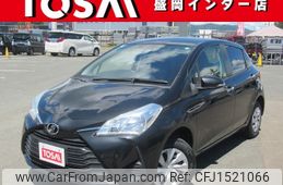 toyota vitz 2018 CFJ1521066