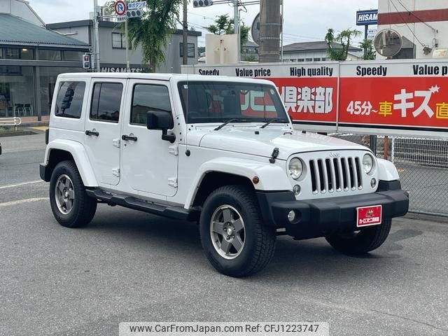 jeep wrangler 2018 GOO_JP_700070667430250531001 image 2