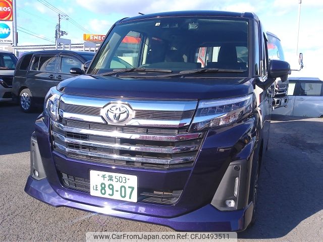 toyota roomy 2022 -TOYOTA--Roomy 5BA-M910A--M910-0121054---TOYOTA--Roomy 5BA-M910A--M910-0121054- image 2