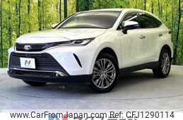 toyota harrier-hybrid 2020 quick_quick_AXUH80_AXUH80-0008428