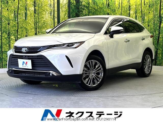 toyota harrier-hybrid 2020 quick_quick_AXUH80_AXUH80-0008428 image 1