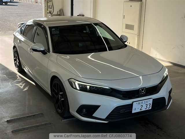 honda civic 2021 -HONDA 【所沢 331ハ233】--Civic FL1-1002735---HONDA 【所沢 331ハ233】--Civic FL1-1002735- image 1