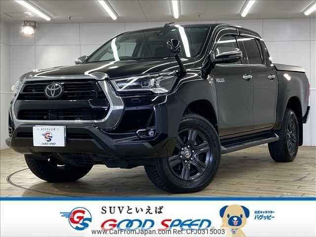 toyota hilux 2023 GOO_NET_EXCHANGE_0620200A20241011D001 image 1