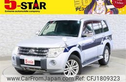 mitsubishi pajero 2010 CFJ1809323