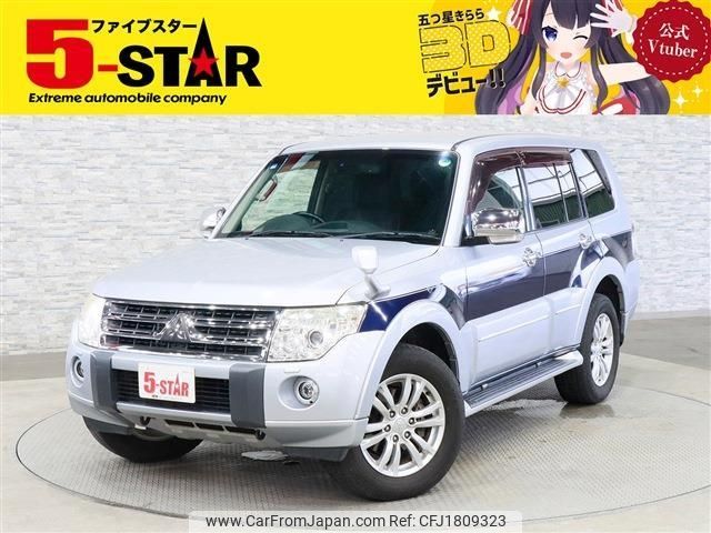 mitsubishi pajero 2010 CFJ1809323 image 1