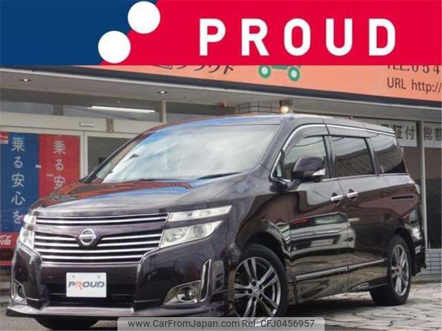 nissan elgrand 2012 -NISSAN 【尾張小牧 330ﾂ6765】--Elgrand TE52--TE52-031170---NISSAN 【尾張小牧 330ﾂ6765】--Elgrand TE52--TE52-031170- image 1