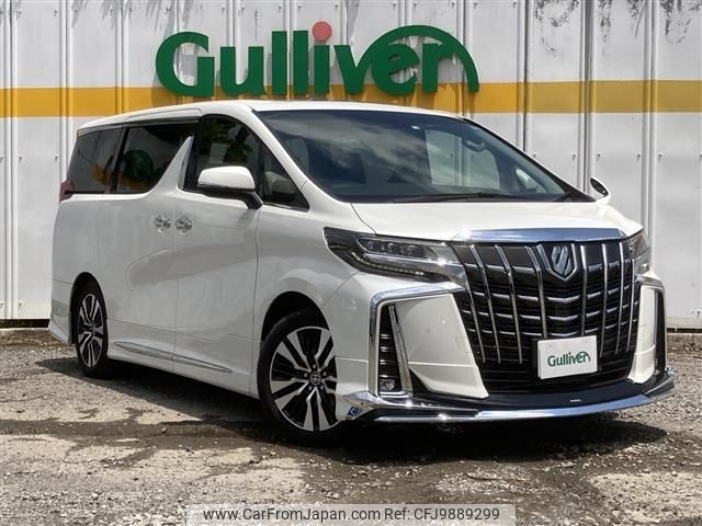 toyota alphard 2022 -TOYOTA--Alphard 3BA-AGH30W--AGH30-0442199---TOYOTA--Alphard 3BA-AGH30W--AGH30-0442199- image 1