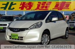 honda fit 2013 -HONDA--Fit DBA-GE6--GE6-1749504---HONDA--Fit DBA-GE6--GE6-1749504-