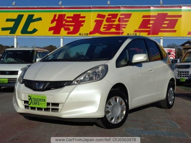 honda fit 2013 -HONDA--Fit DBA-GE6--GE6-1749504---HONDA--Fit DBA-GE6--GE6-1749504- image 1