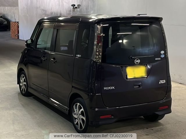 nissan roox 2012 -NISSAN 【山口 581た9363】--Roox ML21S-568046---NISSAN 【山口 581た9363】--Roox ML21S-568046- image 2