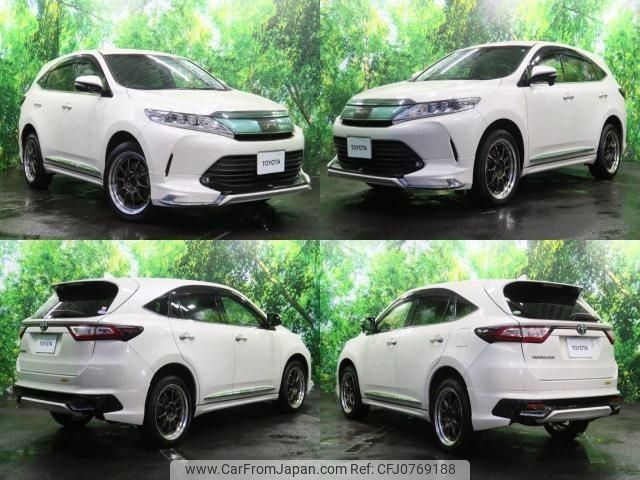 toyota harrier 2017 -TOYOTA--Harrier DBA-ZSU60W--ZSU60-0123198---TOYOTA--Harrier DBA-ZSU60W--ZSU60-0123198- image 2