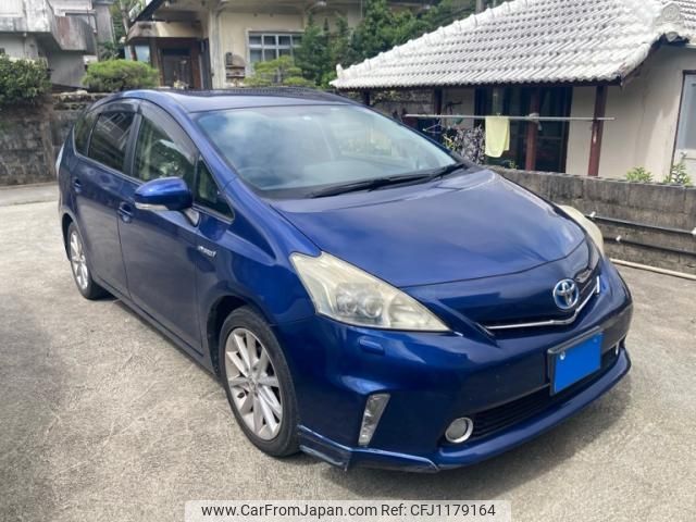 toyota prius-α 2012 -TOYOTA--Prius α DAA-ZVW41W--ZVW41-3130900---TOYOTA--Prius α DAA-ZVW41W--ZVW41-3130900- image 2