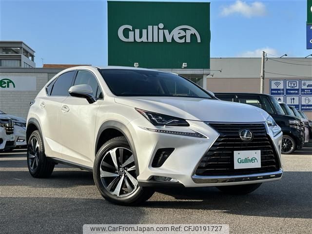 lexus nx 2019 -LEXUS--Lexus NX DBA-AGZ15--AGZ15-6000063---LEXUS--Lexus NX DBA-AGZ15--AGZ15-6000063- image 1