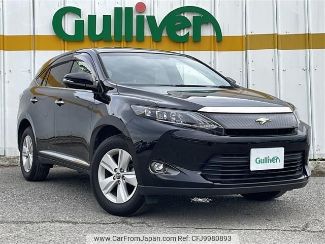 toyota harrier 2015 -TOYOTA--Harrier DBA-ZSU60W--ZSU60-0069932---TOYOTA--Harrier DBA-ZSU60W--ZSU60-0069932- image 1