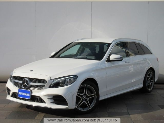 mercedes-benz c-class-station-wagon 2018 -MERCEDES-BENZ--Benz C Class Wagon LDA-205214--WDD2052142F802064---MERCEDES-BENZ--Benz C Class Wagon LDA-205214--WDD2052142F802064- image 1