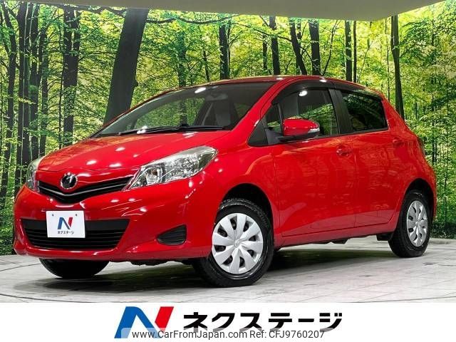 toyota vitz 2011 -TOYOTA--Vitz DBA-NSP135--NSP135-2009048---TOYOTA--Vitz DBA-NSP135--NSP135-2009048- image 1